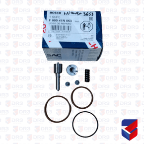 Jogo Reparo Bicos Injetor Iveco Hiway F00041N053 Bosch