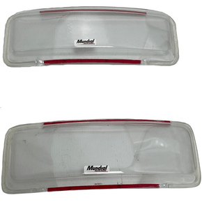 Jogo Tampa Farolete Acrilico Scania S4 Mundial