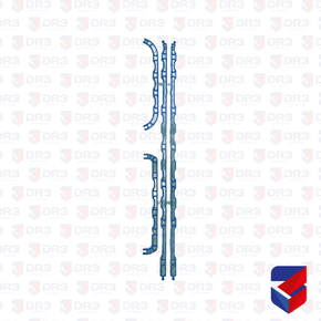 Junta Carter Scania NTG 5 Cilindros 1520503 124505 451611 Elring