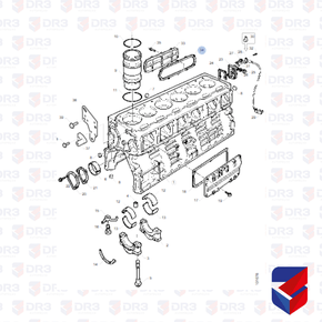 Filtro Caixa/Diferencial Scania S4/S5 P/G/R TBH343 W9023/1 - Loja DR3