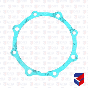 Junta Tampa Traseira Caixa Scania 10 Marchas 214747 Santa Cruz