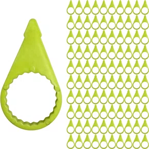 Kit 100 Dispositivos Indicador Aperto Porca Solta 33mm Bester