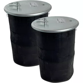 Kit 2 Bolsa Pneumatica Tracao Truck Scania S5 2010 Em Diante Suspentech