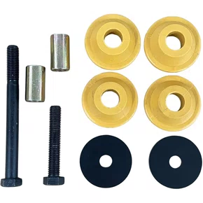 Kit Bucha Cabine Traseiro Scania S4 S5 Borracha Conica Bester