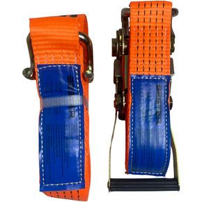 Kit Cinta Catraca Amarracao Laranja 50mm 5t 9m Gancho Sider Bester