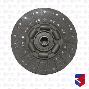 Kit Embreagem Scania S4 728 430mm e 24 Estrias