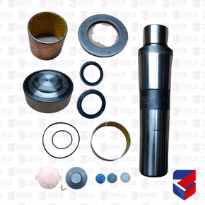 Kit Embuchamento Eixo Diant Scania S4 c/Bucha 05858 1405343