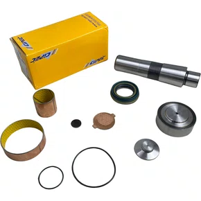 Kit Embuchamento Eixo Dianteiro Scania S4 Com Bucha Cipec