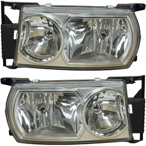 Kit Farol H7 H1 Scania S4 S5 P G R LD LE Sem Sinaleira Bester