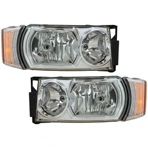 Kit Farol H7 H1 Scania S4 S5 P G R LE Com Sinaleira Bester