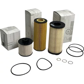 Kit Filtro Mercedes Benz Atego 2018 Em Diante 0001809109 Original