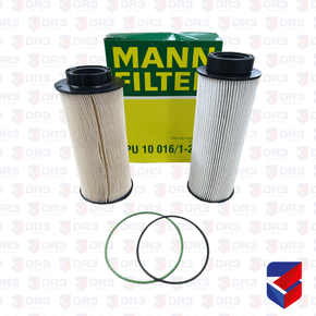 Kit Filtro Scania NTG Racor Diesel 5 Cilindros Mann Filter
