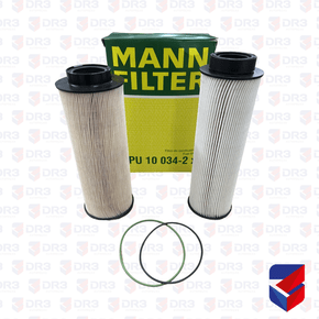 Kit Filtro Scania NTG Racor Diesel PU10034-2X Mann Filter