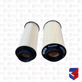 Kit Filtro Scania NTG Racor Diesel 5 Cilindros 2022754