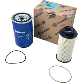 Kit Filtro Scania P G R Euro 5 Racor Diesel 1882576 Original