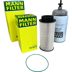 Kit Filtro Scania P G R Euro 5 WK1060/2 PU941X Mann Filter