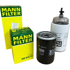 Kit Filtro Scania S4 WK1060/2 WK940/12 Mann Filter