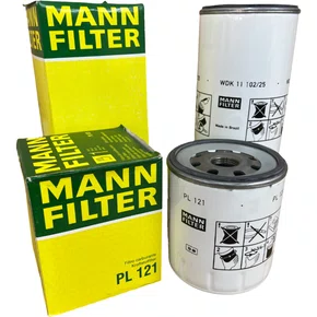 Kit Filtro Volvo New FH Racor Diesel PL121 WDK11102/25 Mann Filter