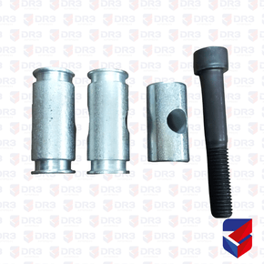 Kit Fixacao Cinta Catalizador Scania P/G/R Euro 5 SI120C