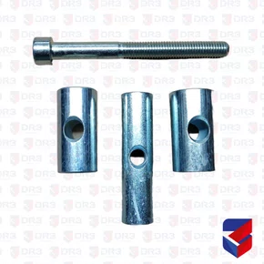 Kit Fixaçao Cinta Tanque Quadrado Scania 113 02808