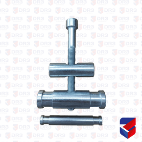 Kit Fixacao Cinta Tanque Redondo Scania 660mm ME1895 Edreaza