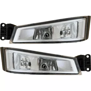 Kit Jogo Farol Auxiliar Volvo FH14 2014 Em Diante Foco Duplo Bester