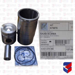 Kit Motor Scania 124 270cv 310cv 380cv DC9 DC11 1791648 Mahle