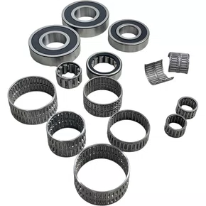 Kit Rolamento Caixa Cambio Mercedes G60 G 85 Modelo Antigo B08511