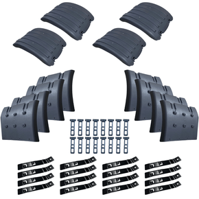 Kit Suporte Paralama Tracao Truck Scania Tri Partido Cepam