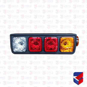 Lanterna Carreta Guerra Lado Direito Diamantada 40161