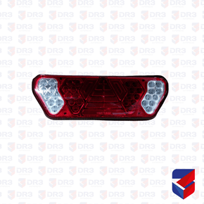 Lanterna Carreta Guerra LED LE Lente Plastico 40850 Multilight