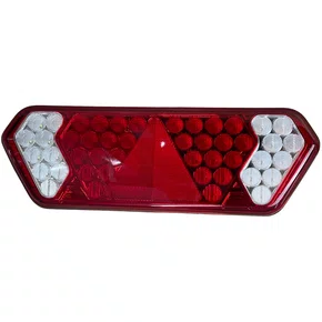 Lanterna Carreta Guerra Led LD Lente Acrilico Universal Bester