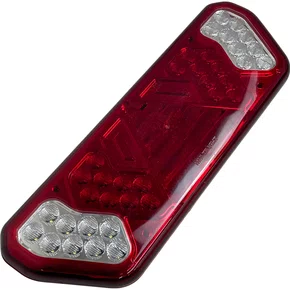 Lanterna Carreta Guerra LED LD Lente Plastico 40849 Multilight