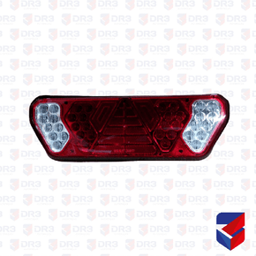 Lanterna Carreta Guerra LED LD Lente Plastico 40849 Multilight