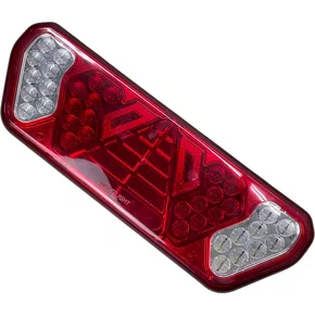 Lanterna Carreta Guerra LED LE Lente Plastico 40850 Multilight