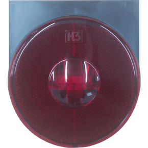 Lanterna Lat Carreta Univesal Vermelha H37140 C/Suporte E Fio