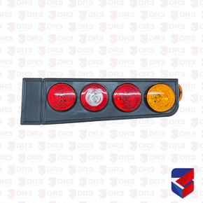 Lanterna Carreta Randon Com Aba LD