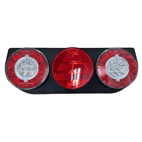 Lanterna Carreta Traseira Universal 24v Sem Balizador LD Multilight