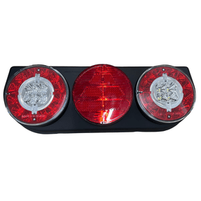 Lanterna Carreta Traseira Universal 24v Sem Balizador LE Multilight