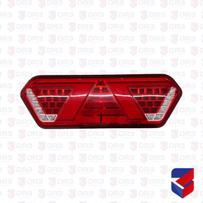 Lanterna Carreta Traseira Wega LE 24v