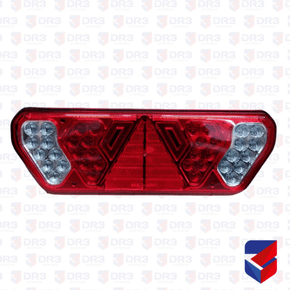 Lanterna Led Carreta Guerra Lado Direito 24v 40601