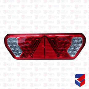 Lanterna Led Carreta Guerra Lado Esquerdo 24v 40602