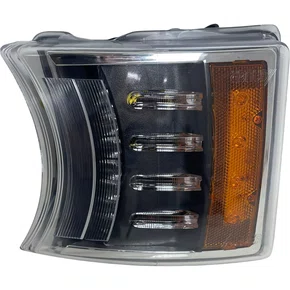 Lanterna Pisca Dianteira Scania S5 V8 LED PU1475 L2016 Gauer