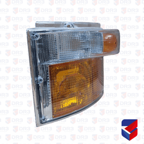 Lanterna Pisca Dianteiro Scania S4 LE 24v Acrilico Gauer