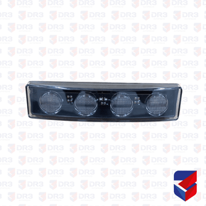 Lanterna Tapa Sol Scania S4 Led 24V C/Fio H37277 2035104