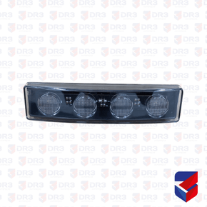 Lanterna Tapa Sol Scania S4 LED 24v 2035104 H37320 H3 Ind