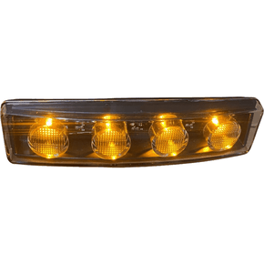 Lanterna Tapa Sol Scania S4 S5 Led Amarela 24v H37275 H3