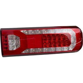 Lanterna Traseira Mercedes Benz New Actros Com Sirene LD Cepam