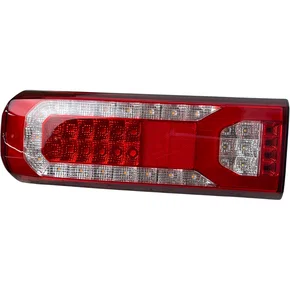 Lanterna Traseira Mercedes Benz New Actros LE 0035443203 Cepam