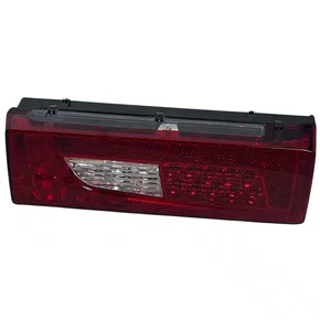 Lanterna Traseira Scania S5 Led LE 2241860 1905044 LE1483 Pradolux